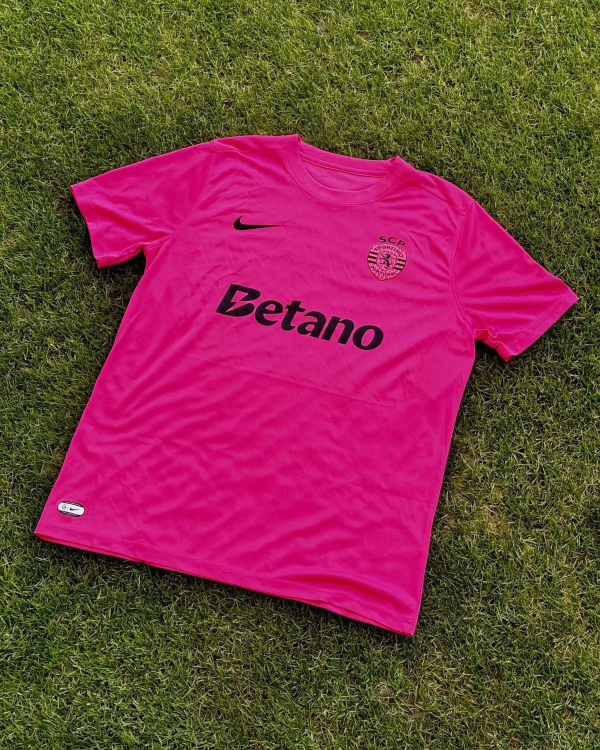 Imagem de contexto do artigo Sporting de cor de rosa para sensibilizar sobre o cancro da mama