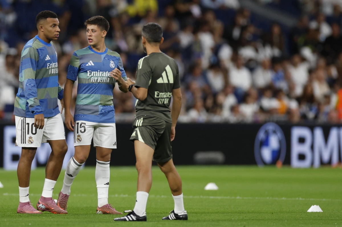 Mbappé e Arda Guler