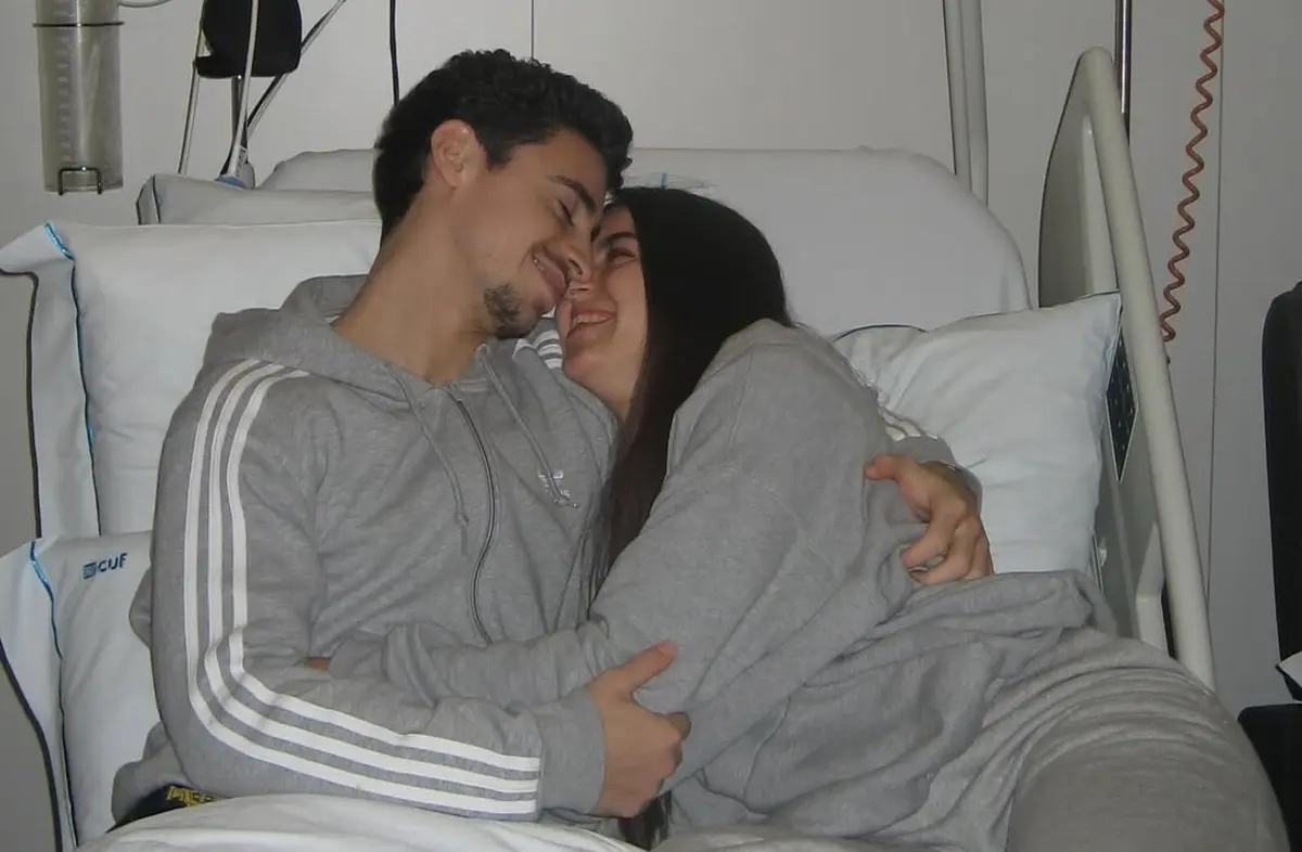 Imagem de contexto do artigo Vasco Sousa volta a casa após operação: "Amar um herói como tu é um privilégio..."