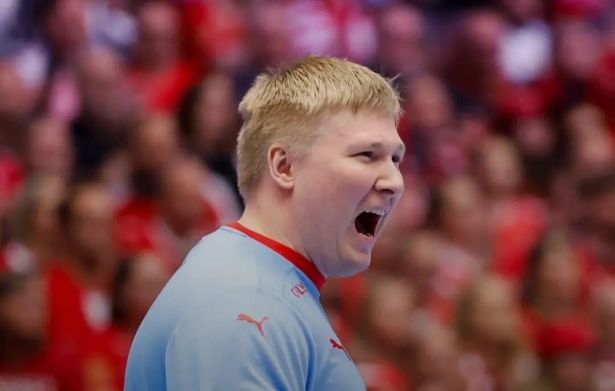 Imagem de contexto do artigo Europeu de andebol: Dinamarca redime-se e Noruega bate Espanha