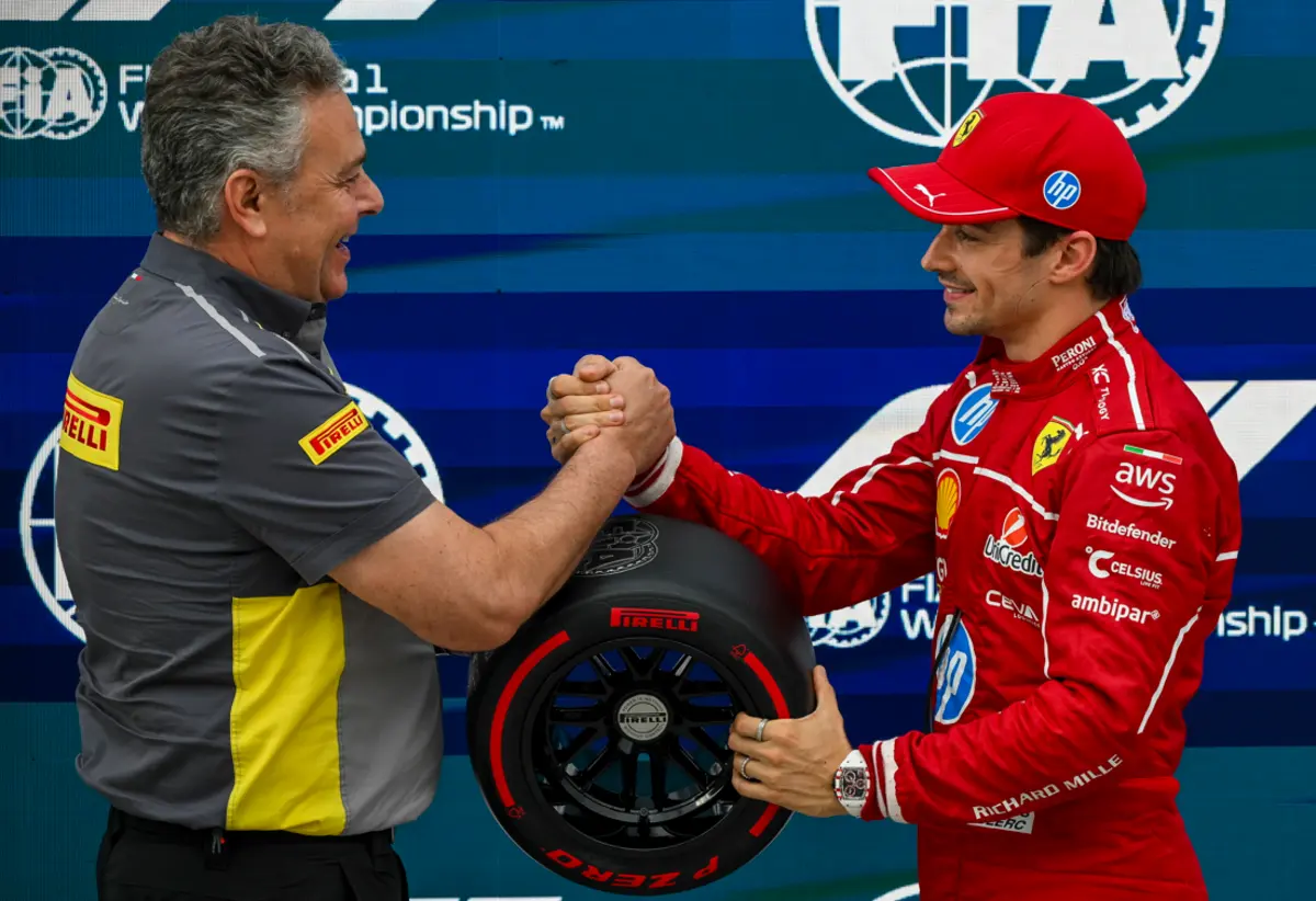 Charles Leclerc (Créditos: EPA)