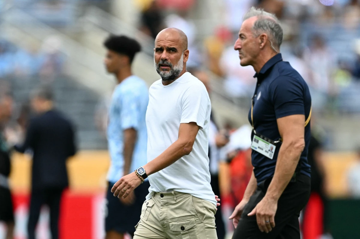 Guardiola (créditos: AFP)