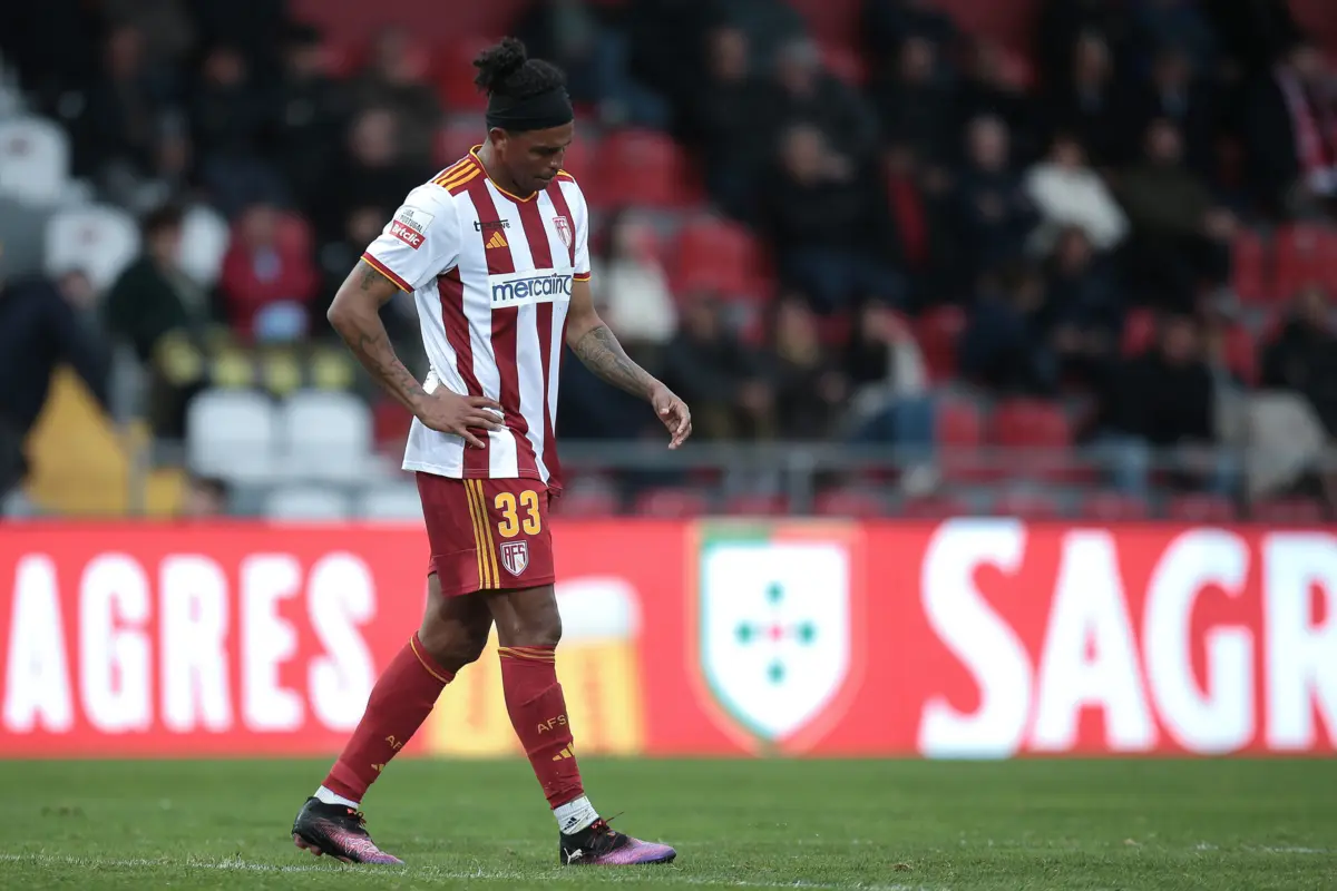 Aderllan Santos (Créditos: Lusa)