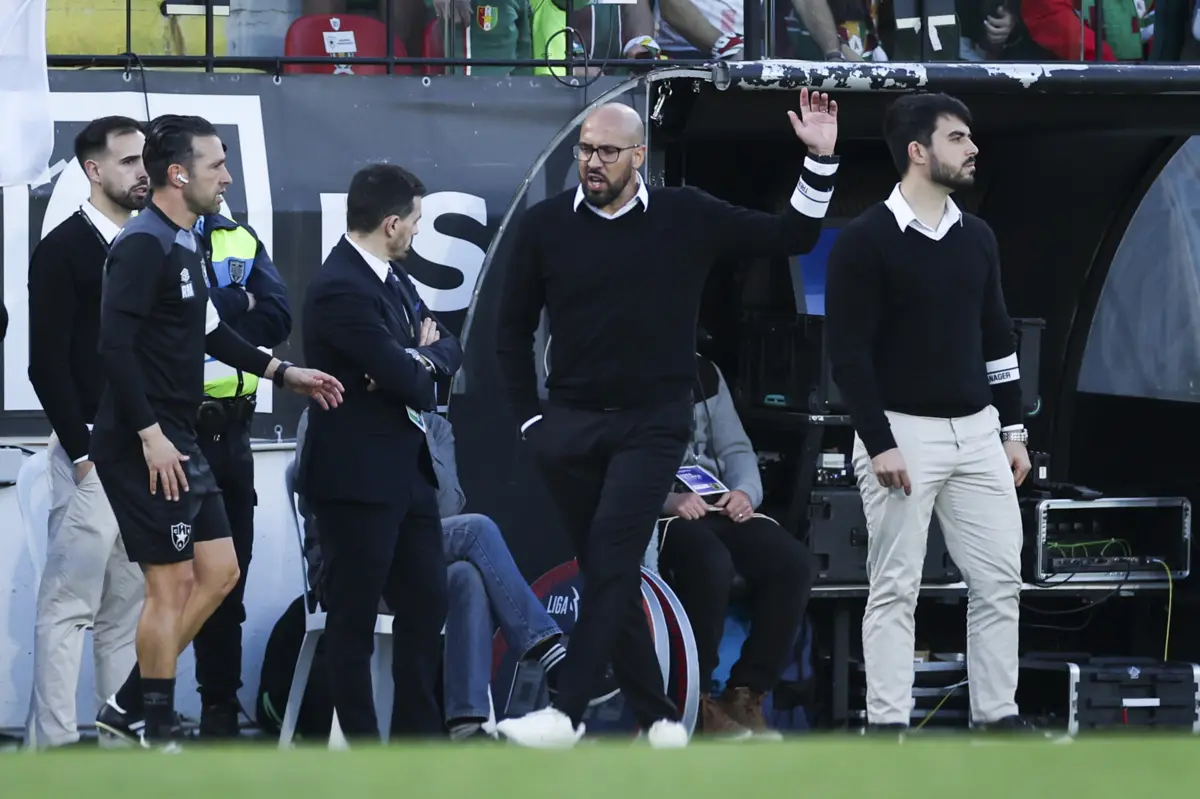 José Faria (Créditos: LUSA)