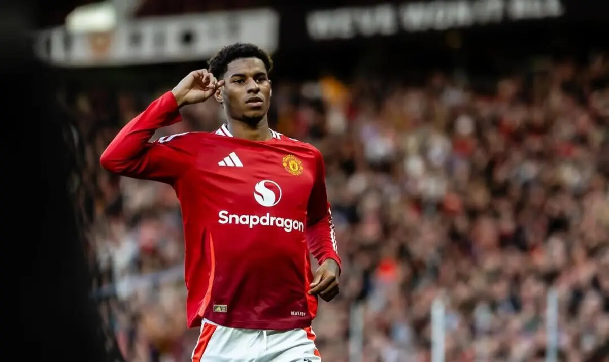 Reprodução/ Instagram Marcus Rashford