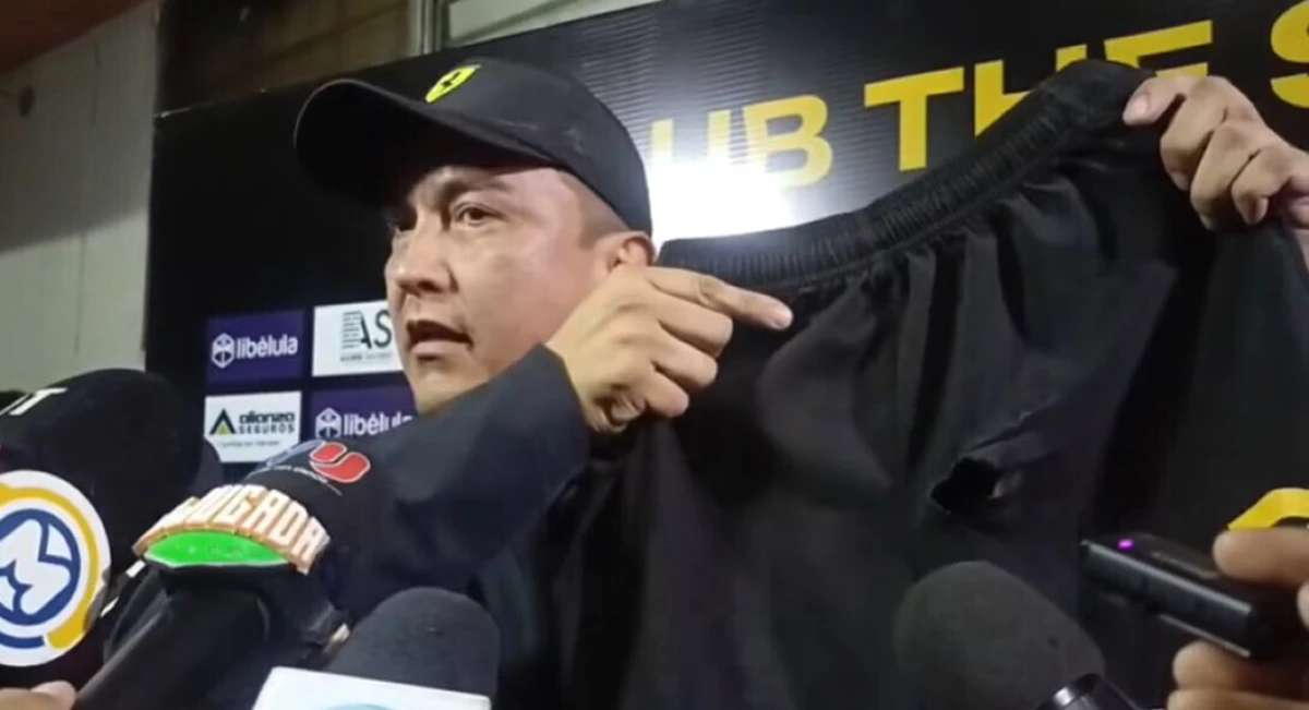 Imagem de contexto do artigo Levou com fogo de artifício durante o jogo e ficou neste estado. Veja as imagens