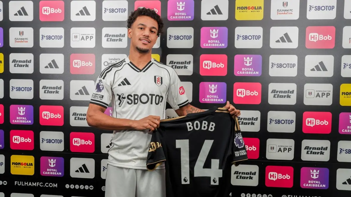 New Fulham FC signing Oscar Bobb