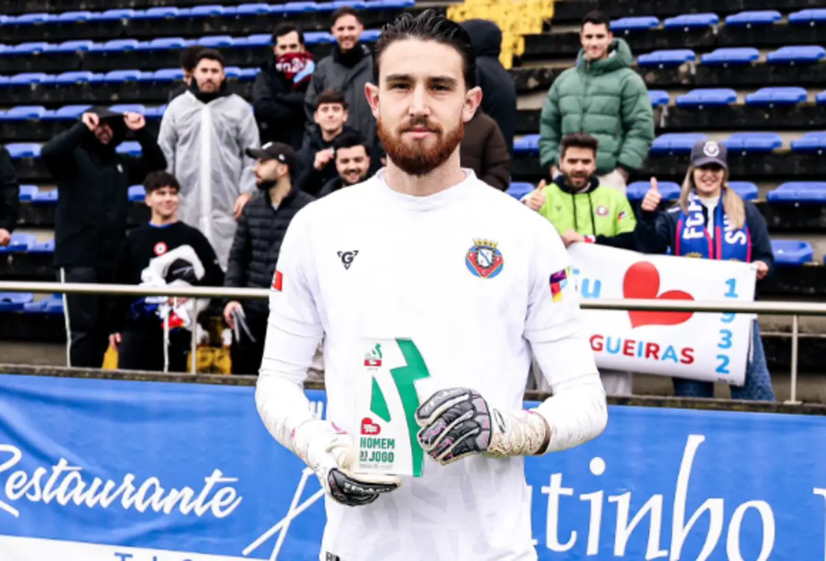 Felipe Scheibig foi o homem do jogo