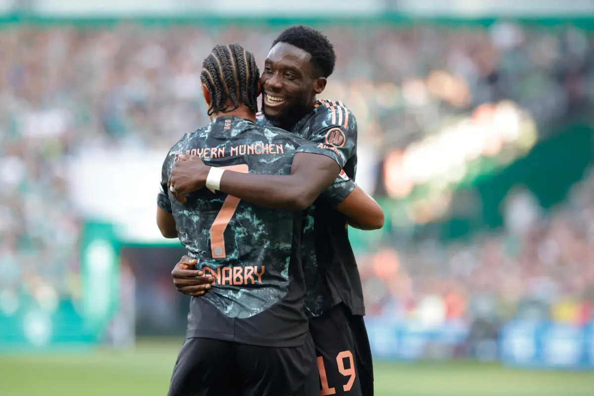 Alphonso Davies (Créditos: AFP)