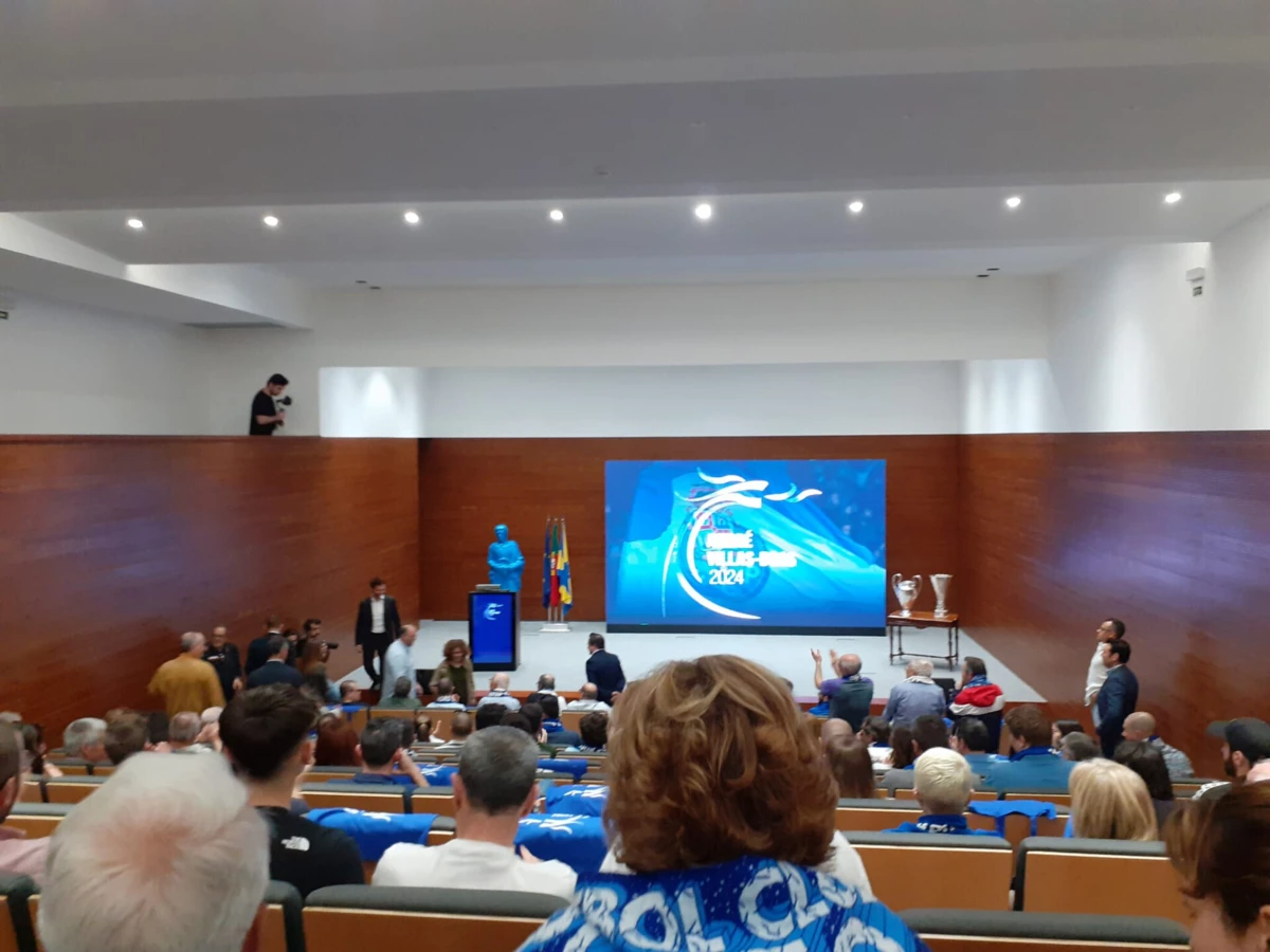 Villas-Boas no Auditório Municipal de Vizela