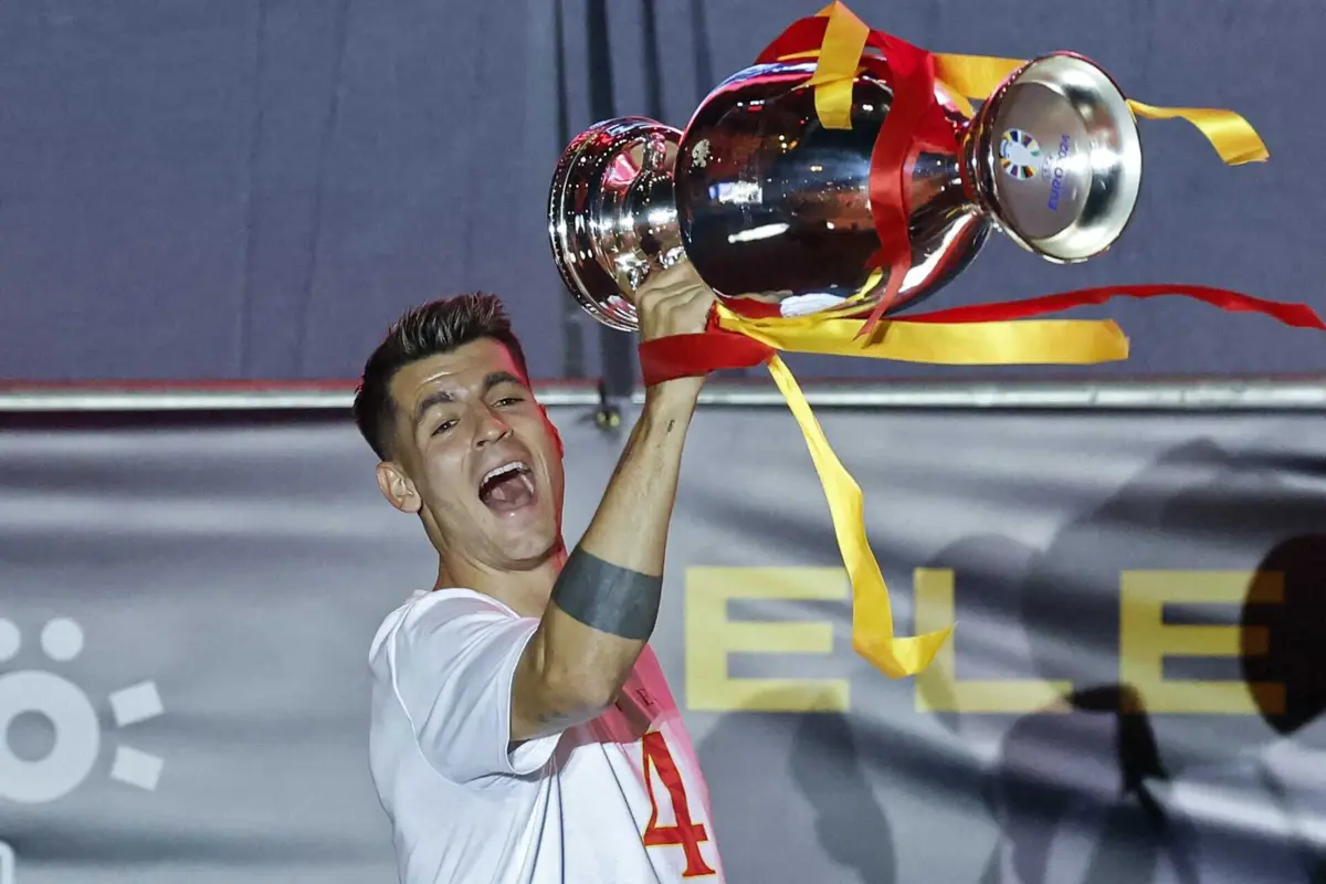 Morata (créditos: AFP)