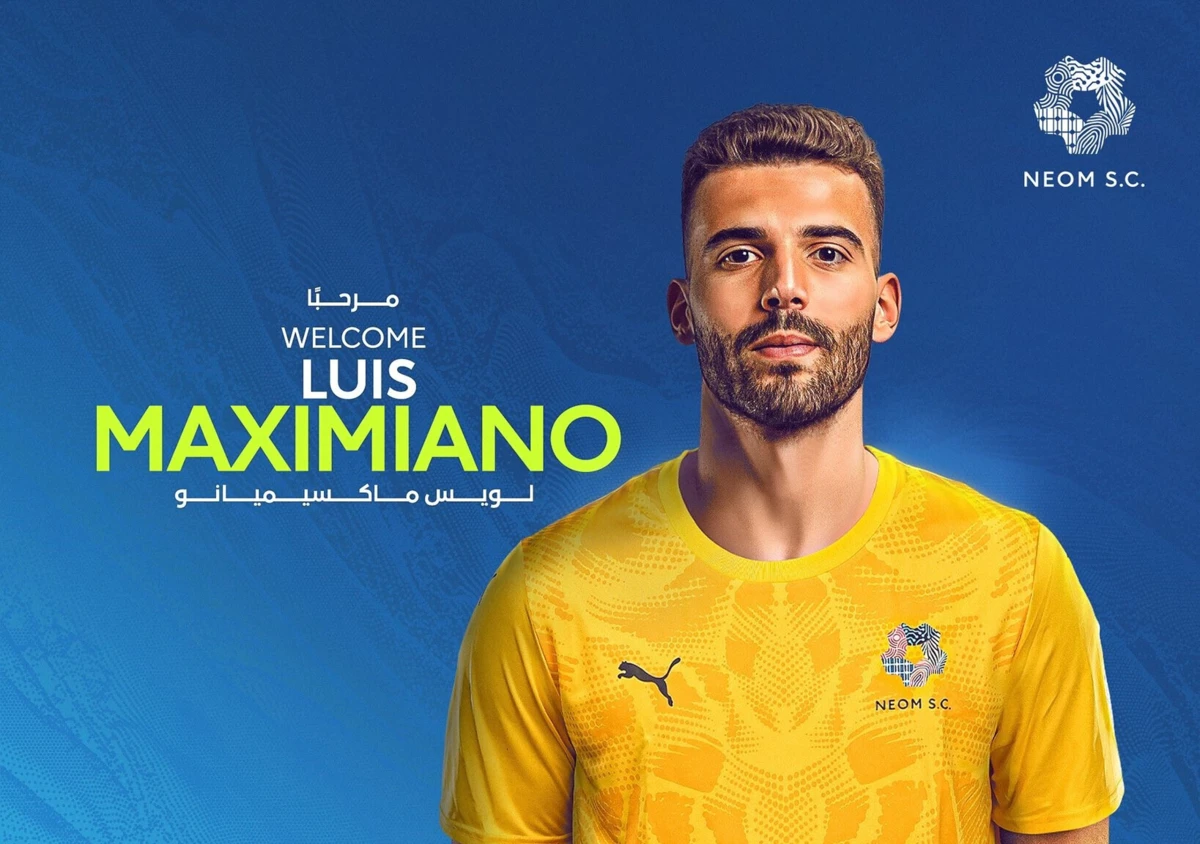 Imagem de contexto do artigo Oficial: Luís Maximiano é reforço do Neom, da Arábia Saudita