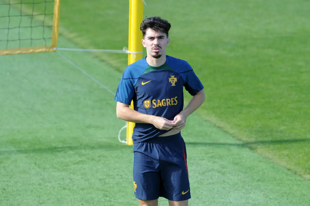 Vitinha (Créditos: Álvaro Isidoro/Global Imagens)