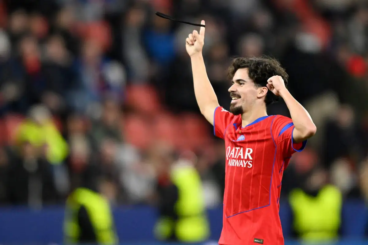 Vitinha, rei das assistências