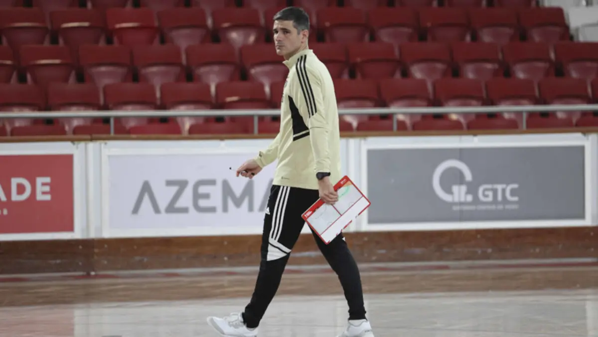 Imagem de contexto do artigo "Benfica tem de ser consistente naquilo que é a nossa identidade"