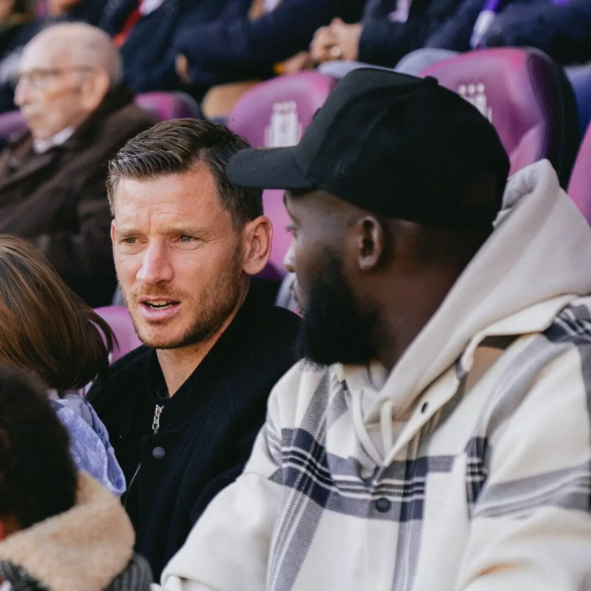 Imagem de contexto do artigo Ex-Benfica Vertonghen deu palestra sobre o FC Porto