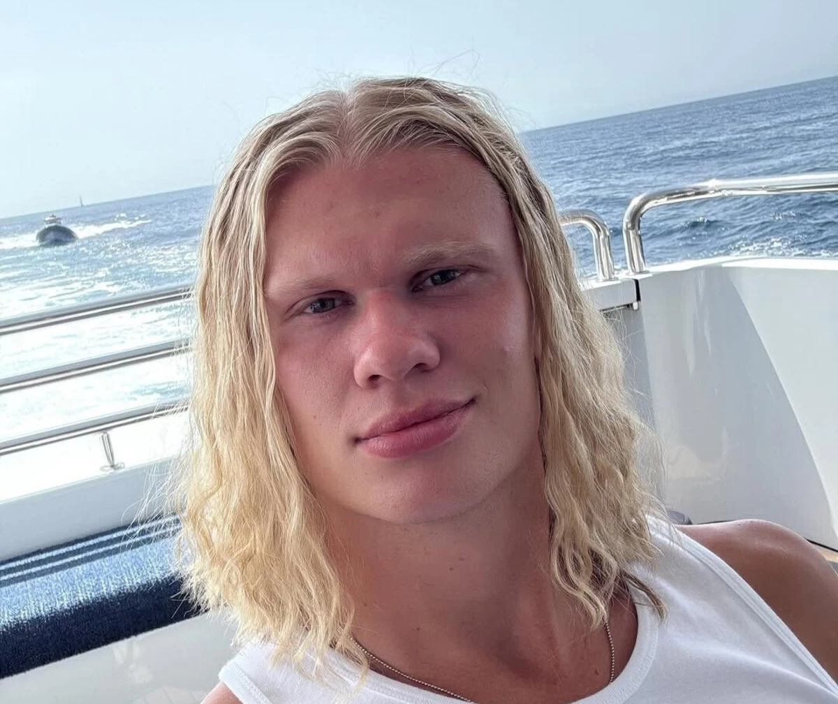 Haaland (créditos: Instagram)