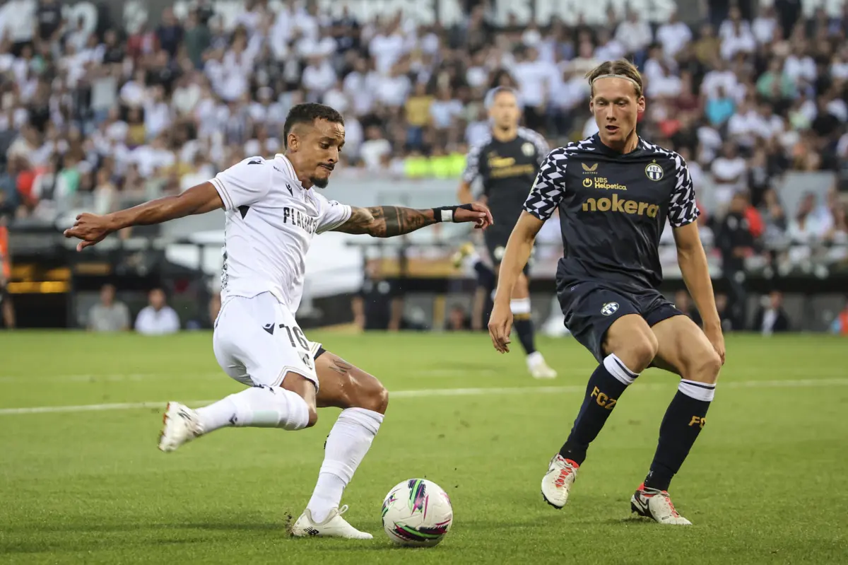 Imagem de contexto do artigo V. Guimarães: Bruno Gaspar pronto para as grandes decisões