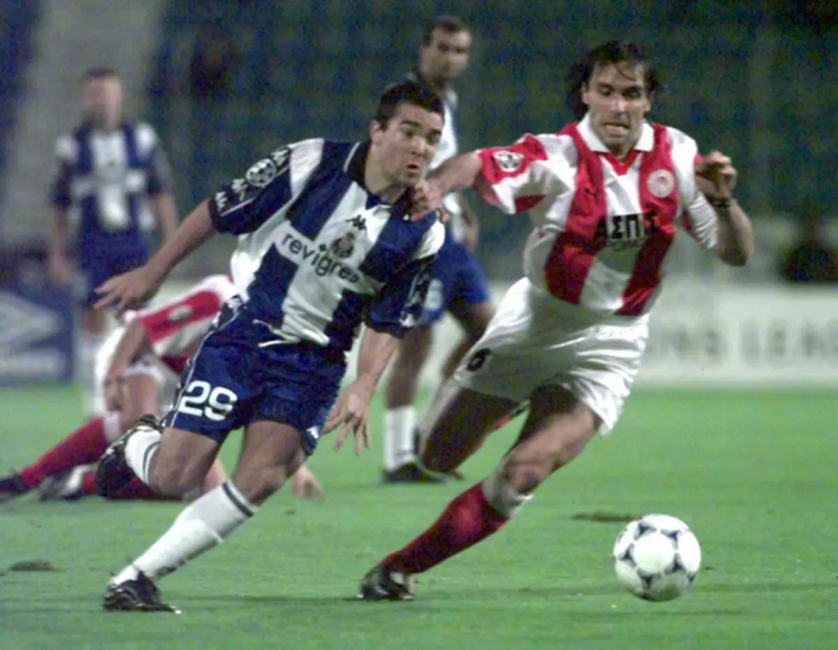 Imagem de contexto do artigo FC Porto recorda chegada de Deco: "O mágico que o Benfica descartou"