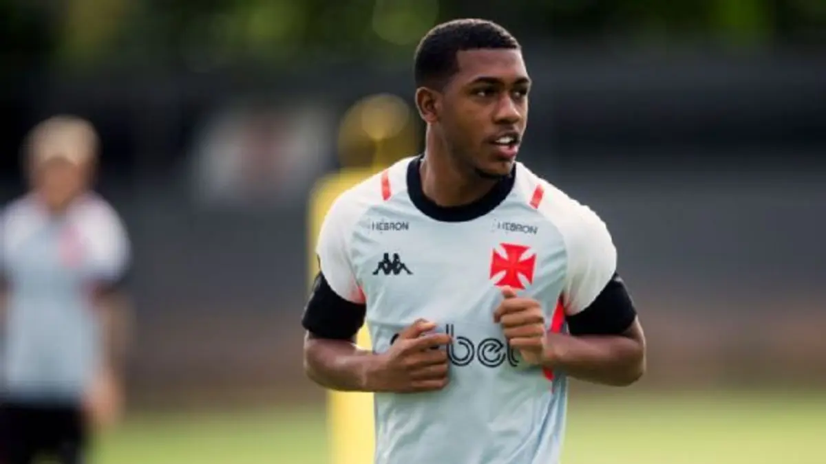 Rayan (Créditos: Daniel Ramalho/Vasco da Gama)