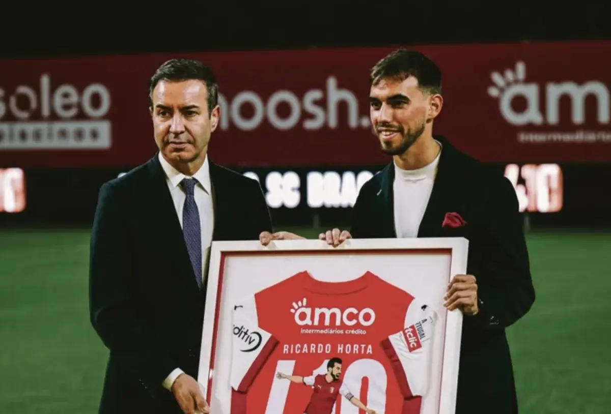 António Salvador e Ricardo Horta