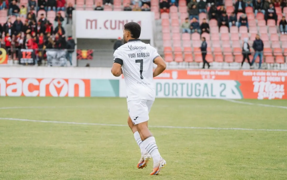 Yuri Araújo, ex-jogador do Académico de Viseu