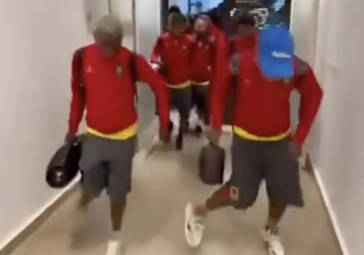 Imagem de contexto do artigo Seleção de Angola volta a viralizar nas redes sociais com dança antes do jogo