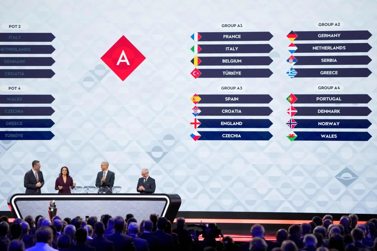 Imagem de contexto do artigo Conhecidas as datas dos jogos de Portugal na Liga das Nações