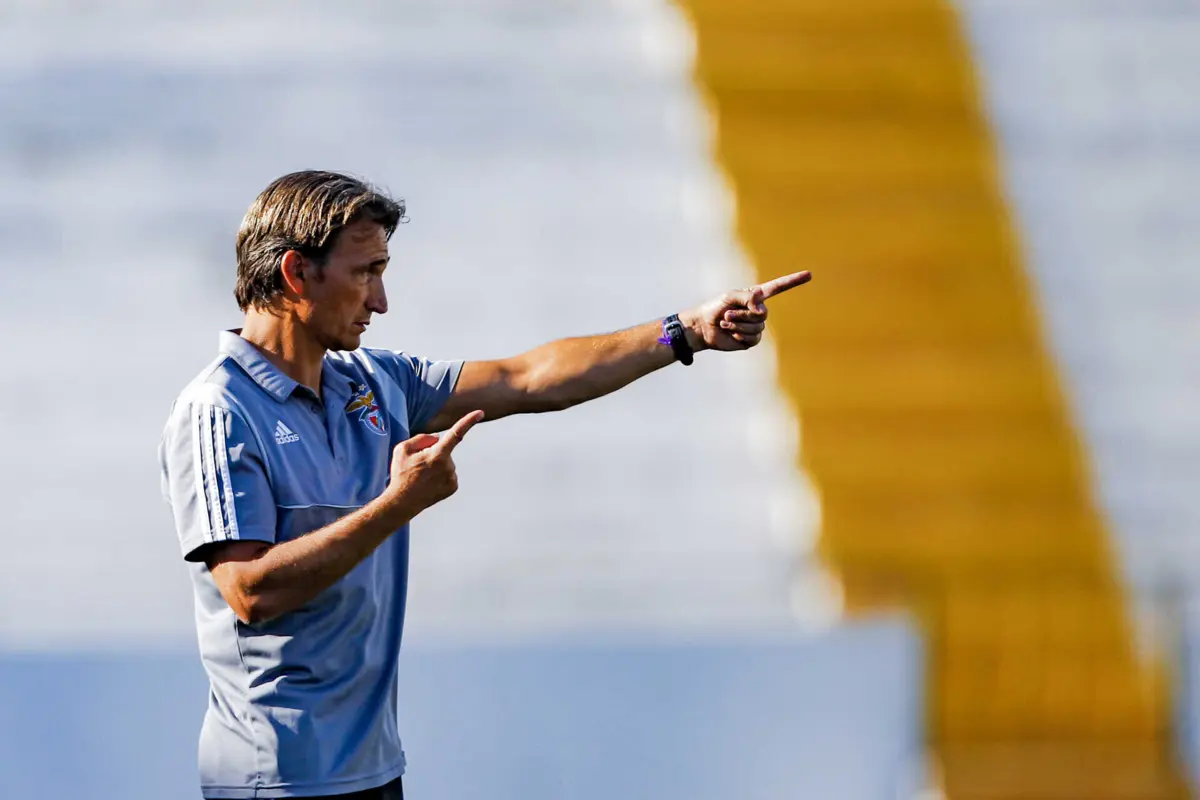 Luís Andrade teve uma passagem pelo Benfica