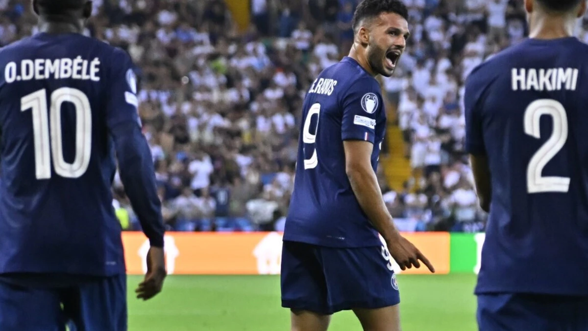 Imagem de contexto do artigo Portugueses em destaque no PSG-Tottenham: veja o resumo da Supertaça Europeia