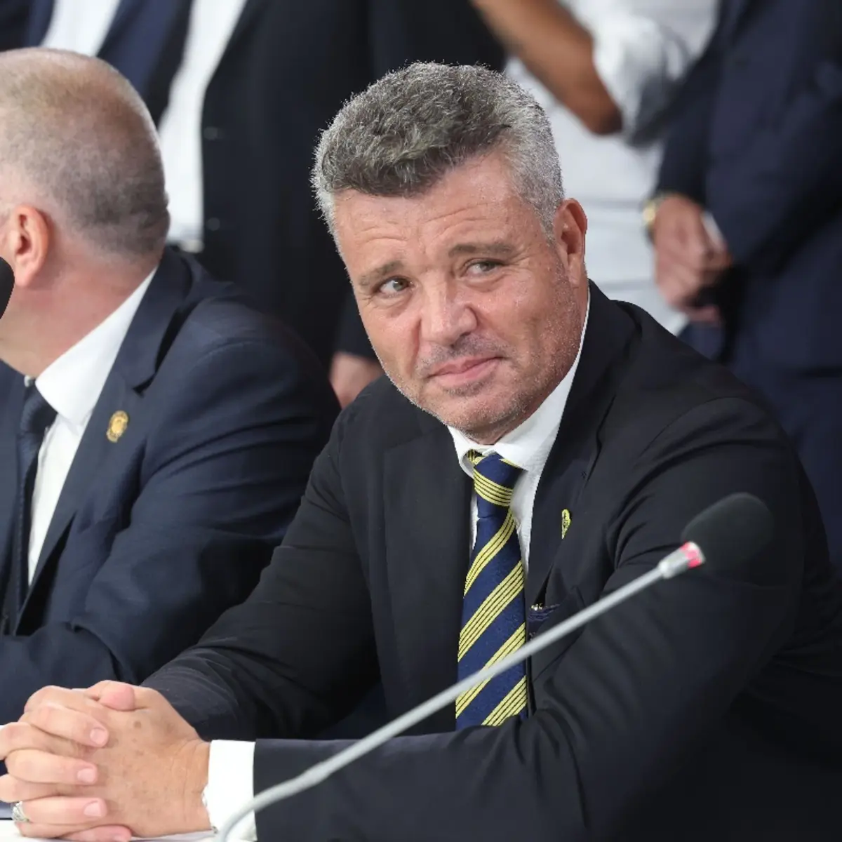 Sadettin Saran, presidente do Fenerbahçe