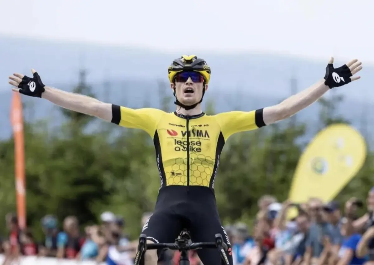 Imagem de contexto do artigo Volta à Chéquia: Thomas Gloag vence terceira etapa, Marc Hirschi continua líder