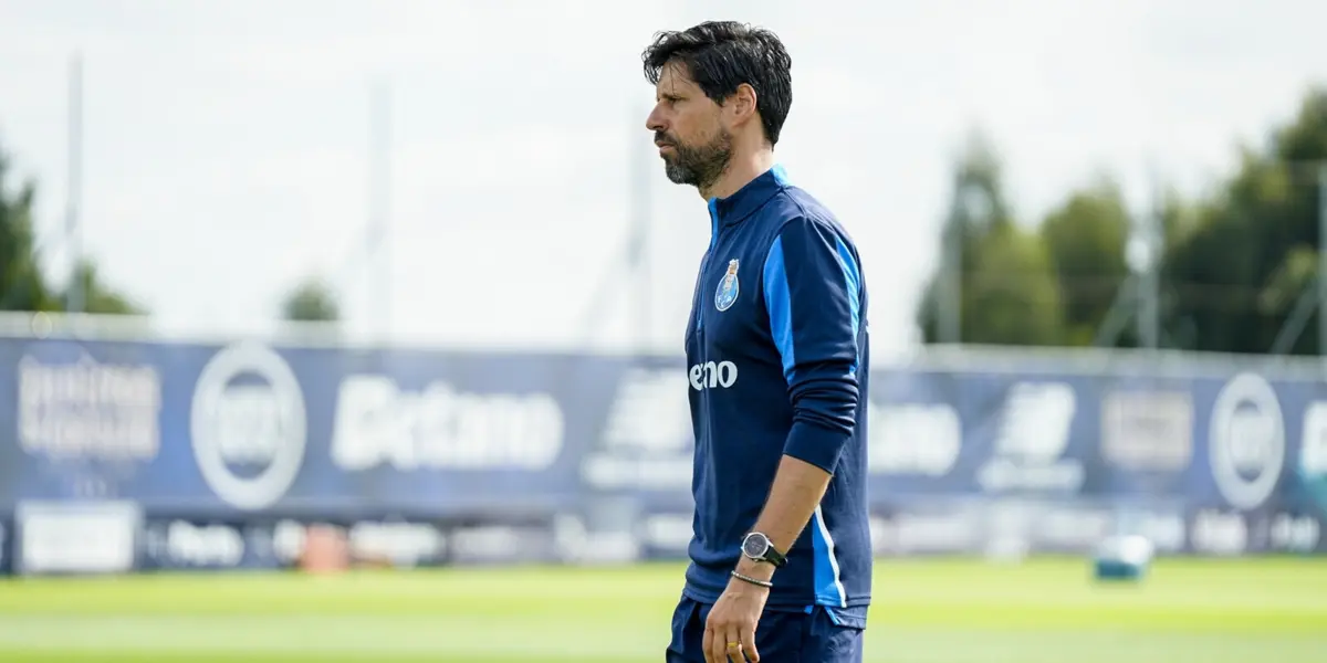 Vítor Bruno (Créditos: FC Porto)