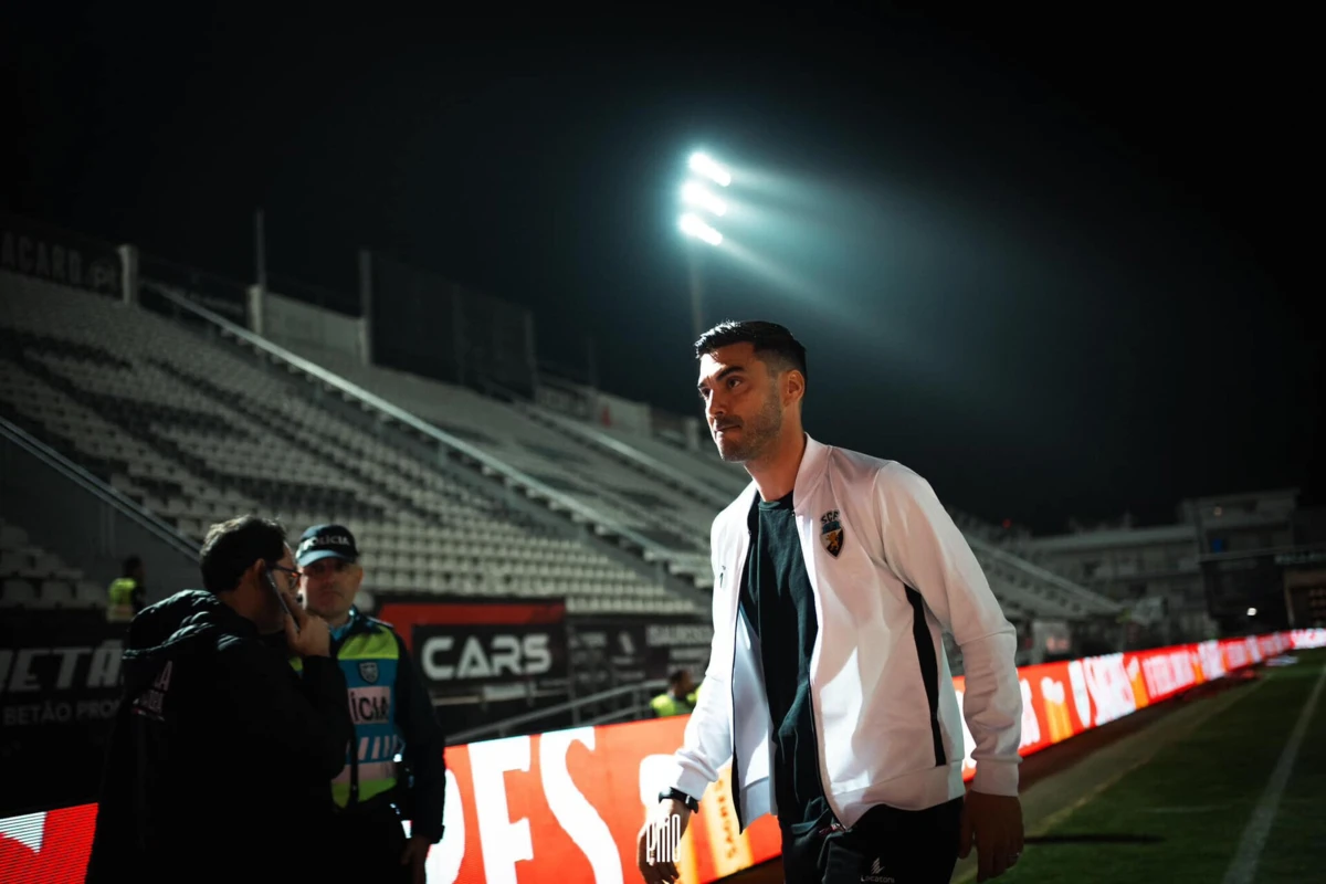 Tozé Marreco (Créditos: SC Farense)