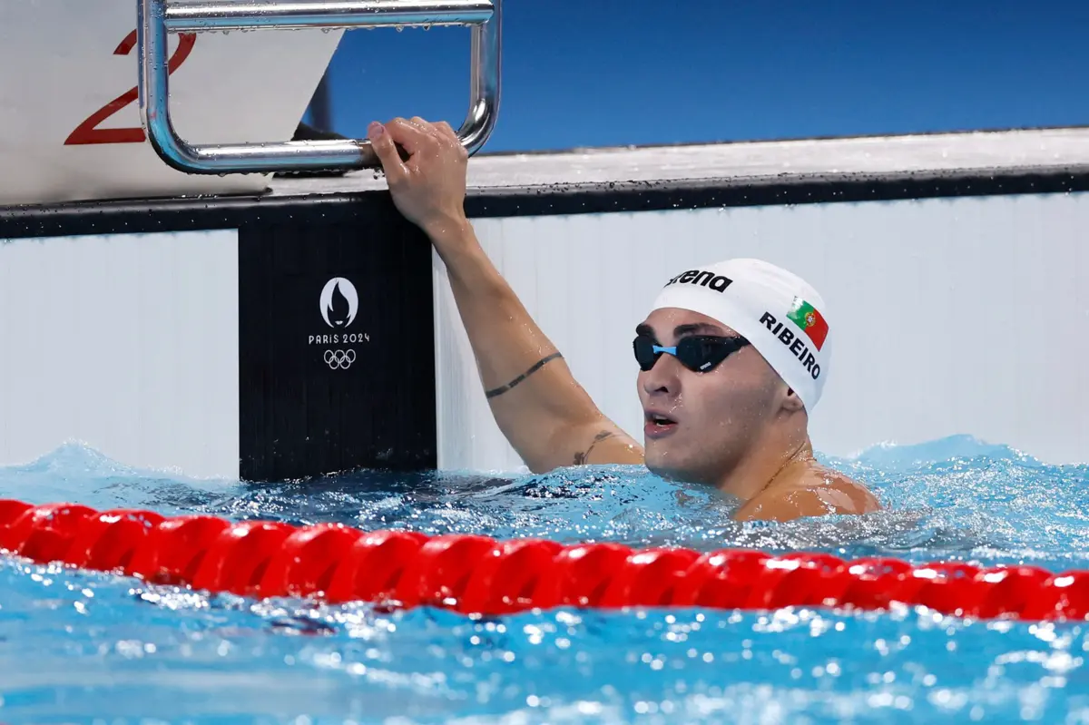 Diogo Ribeiro (Reprodução: Federação Portuguesa de Natação)
