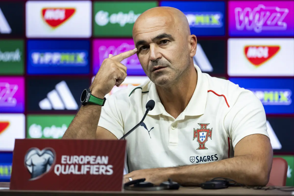 Roberto Martínez (Créditos: Lusa)