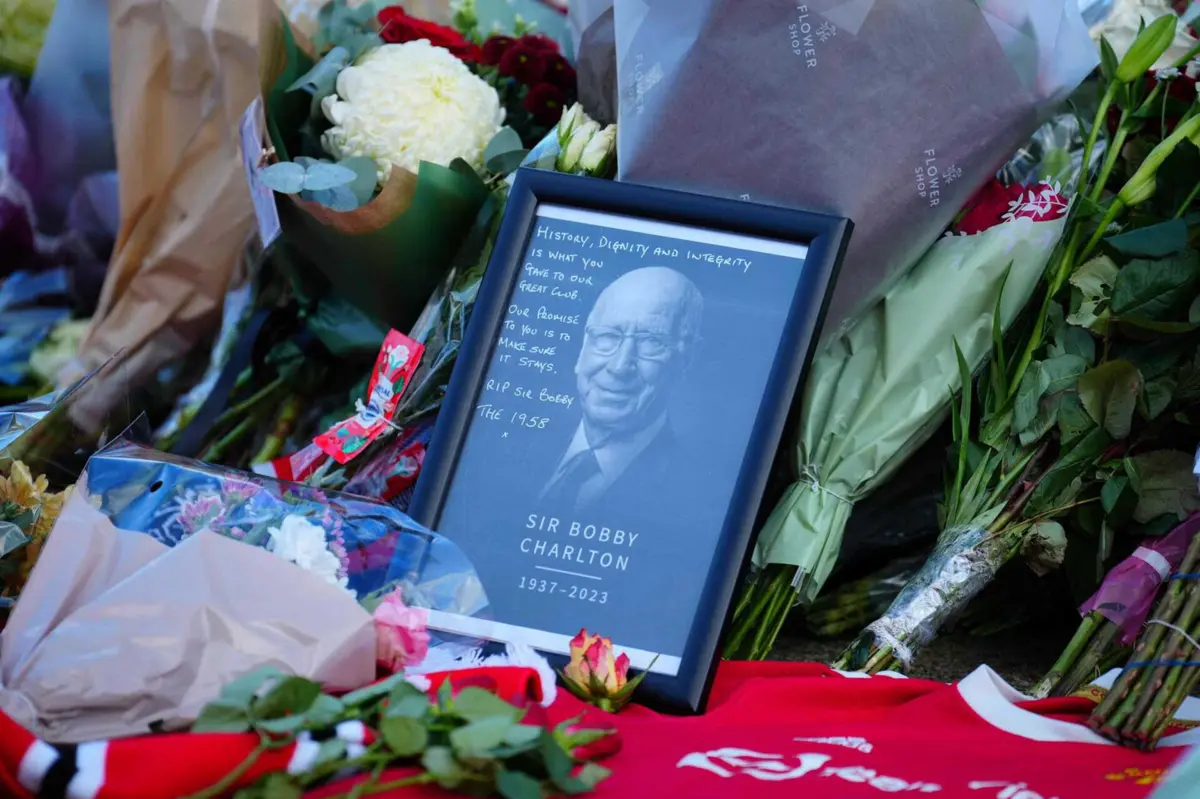 Memorial de Bobby Charlton