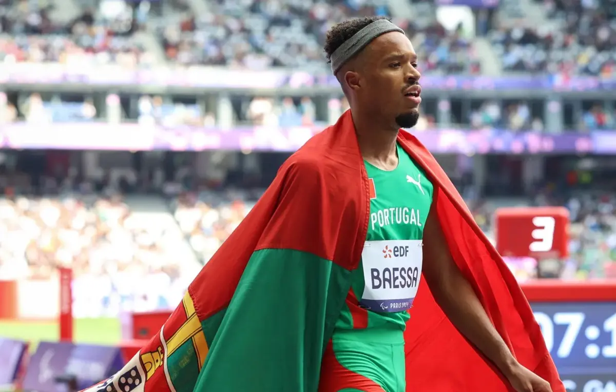 Sandro Baessa (Créditos: António Pedro Santos/LUSA)