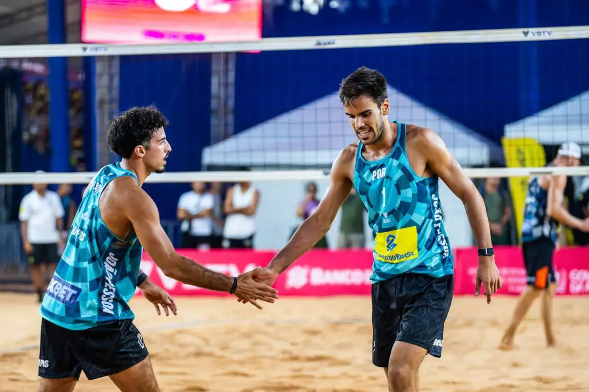 Hugo Campos e João Pedrosa