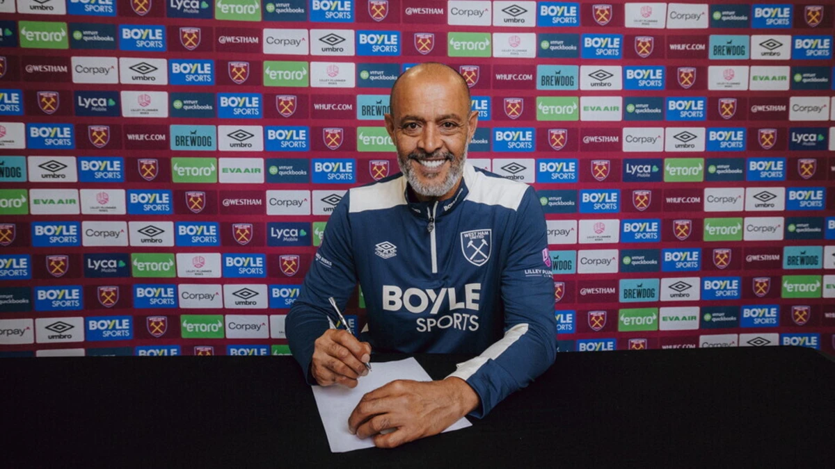 Nuno Espírito Santo assinou pelo West Ham