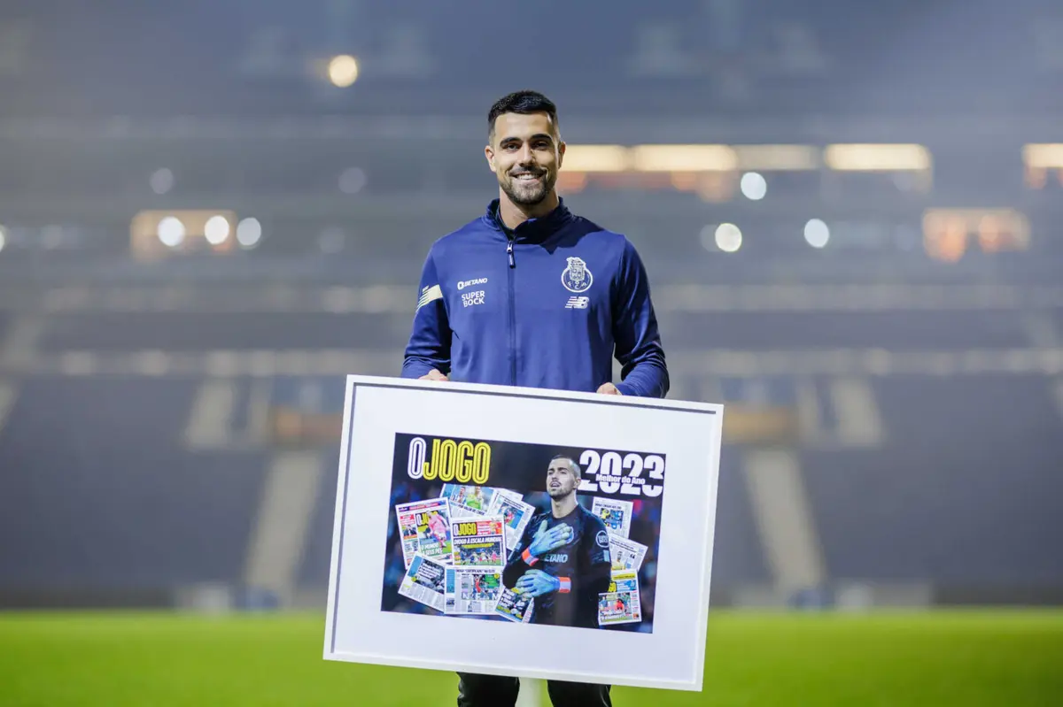 Diogo Costa (créditos: Miguel Pereira/Global Imagens)