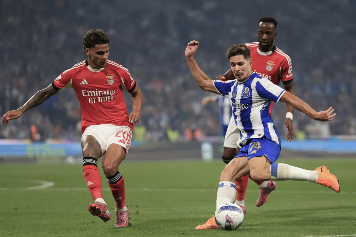 Richard Ríos e Francisco Moura