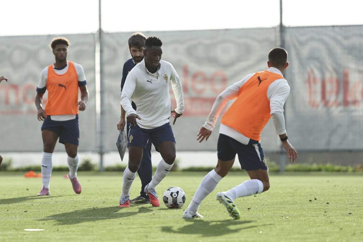 Dário Essugo (Créditos: FPF)