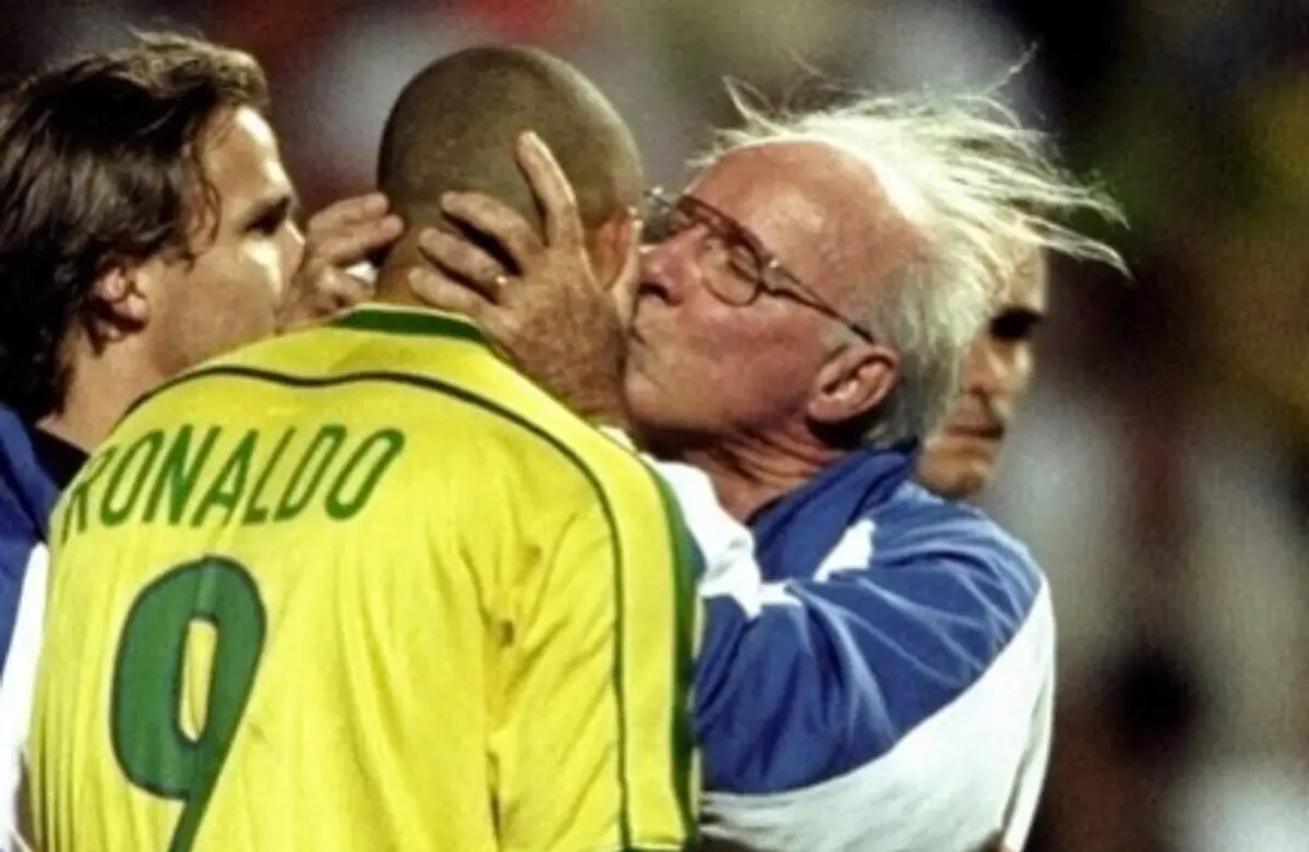 Imagem de contexto do artigo Gianni Infantino homenageia Zagallo: "Será lembrado como o padrinho do futebol brasileiro"