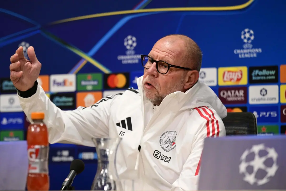 Fred Grim, treinador do Ajax