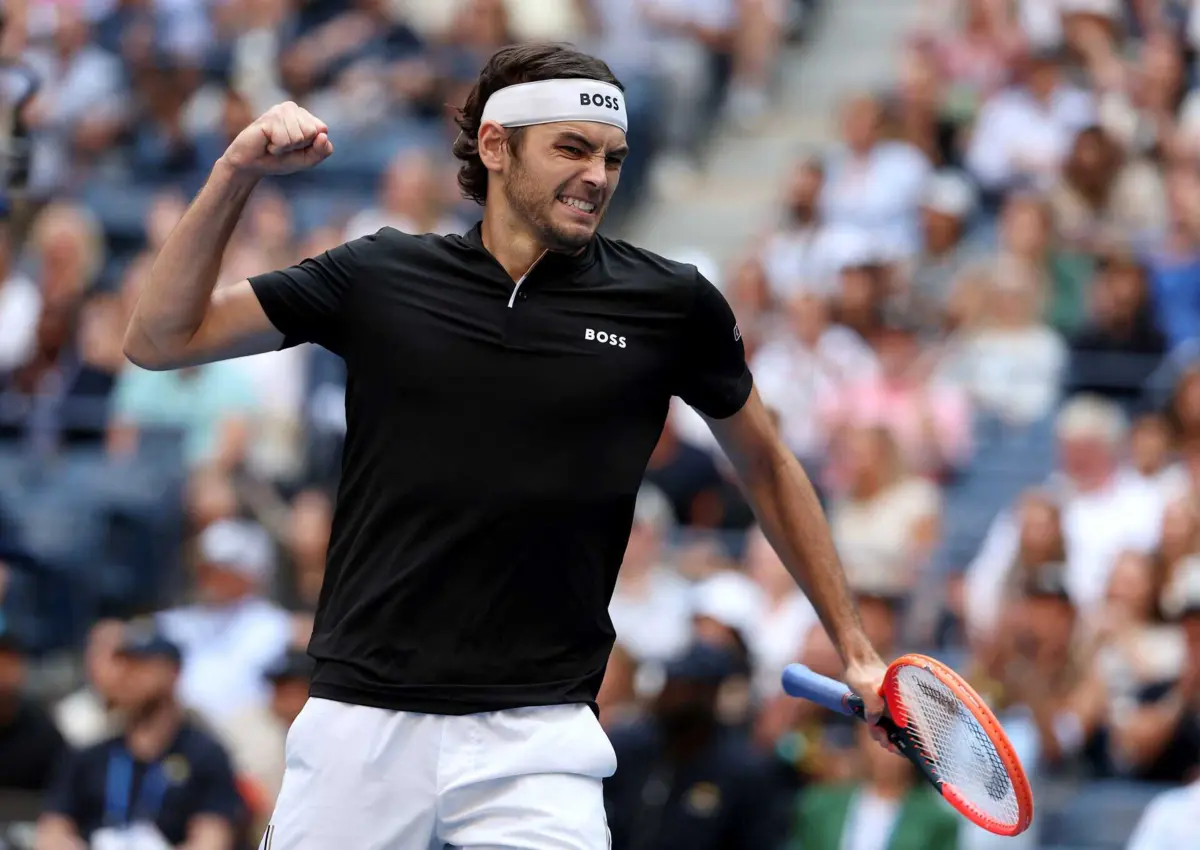 Taylor Fritz (Créditos: AFP)