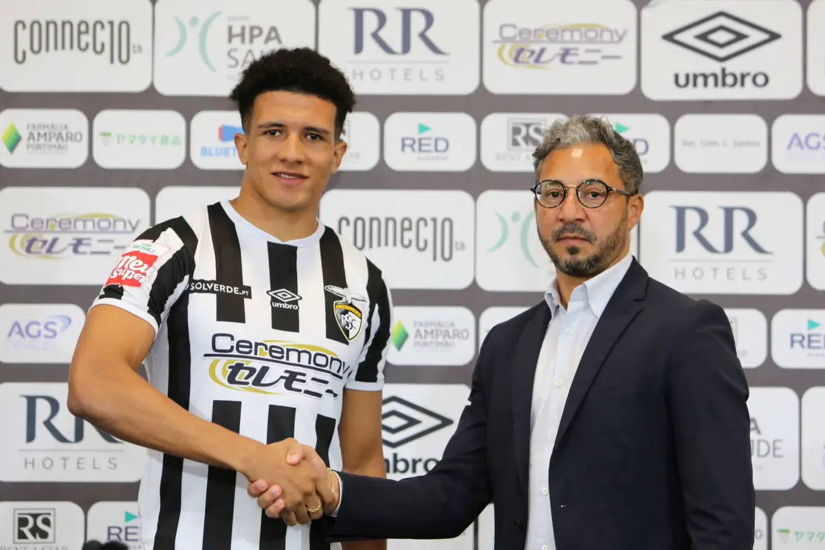 Juan Alegría e Rodiney Sampaio