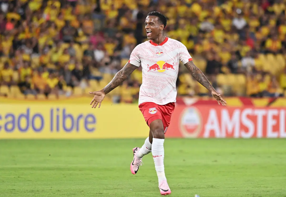 Helinho (MARCOS PIN / AFP)