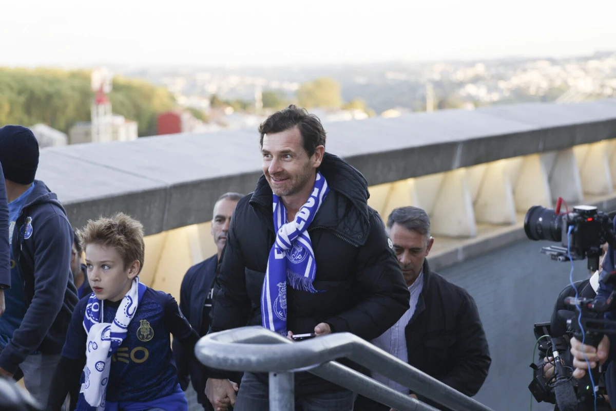 André Villas-Boas (Créditos: Pedro Correia/Global Imagens)