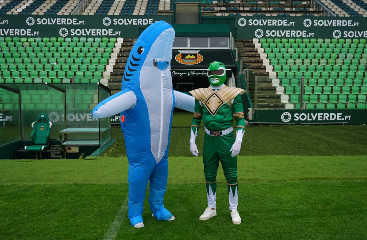 Ukra e Hélder Sá (créditos: Rio Ave)